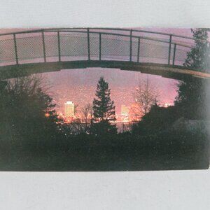 Vintage Postcard - Vancouver Little Mountain View - Natural Color Productions